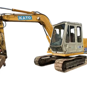 Precio barato Original usado hidráulico diésel Kato HD250 excavadora con excelentes condiciones de trabajo de alta calidad para la venta - Product Image 1