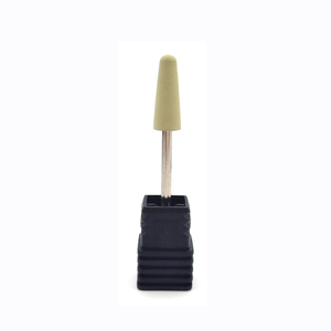 Embout de polissage en silicone pour ponceuse à ongles, outil de manucure et pédicure pour l'élimination des peaux mortes et le polissage des cuticules - Product Image 2