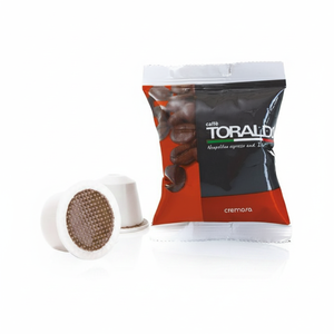 Toraldo Cremosa 100 Capsule di Caffè Compatibili con Sistema Uno per Macchine Monodose [0,13/Capsula] - Product Image 2