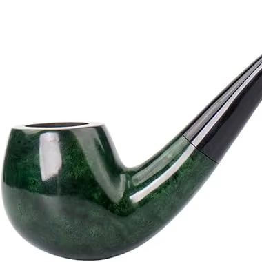 fake tobacco pipe Gentleman Smoking Someone Says This Signed Photo