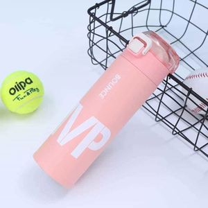 316 Stainless Steel <b>Insulated</b> Water Bottle Pop-Up Lid Portable Thermal Bottle Large Capacity Food Grade Travel <b>Mug</b> - Product Image 2