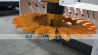 Routeur CNC à tête oscillante 4 axes MS90-2040, machine à travailler le bois, 9KW, changement d'outil automatique, routeur CNC pour la fabrication de meubles