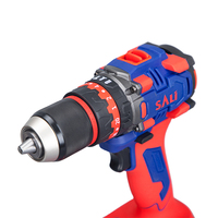 Perceuse sans fil 20V sans balais, modèle nu, avec emballage coloré