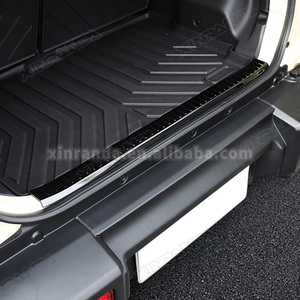 Bande <span class=keywords><strong>de</strong></span> Protection <span class=keywords><strong>de</strong></span> <span class=keywords><strong>seuil</strong></span> <span class=keywords><strong>de</strong></span> <span class=keywords><strong>porte</strong></span> arrière 5 portes Jimny pour Suzuki XL Jimny 5 portes 2024 2025 JC74 plaque <span class=keywords><strong>de</strong></span> <span class=keywords><strong>seuil</strong></span> <span class=keywords><strong>de</strong></span> garniture - Product Image 5