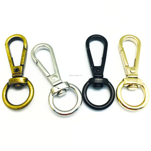 Handbag/Lanyard/Dog Leash Zinc Alloy Metal Swivel Snap Hook