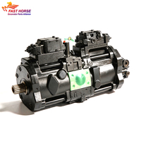 Pompe hydraulique principale à double piston variable Hangood K3V112DTP-9C14 JIB220 112cc 2 350bar pour pièces d'excavatrice Hyundai R210LC-9