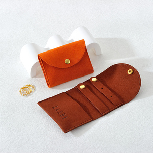 Custom Jewelry Pouch Bag <b>Gift</b> Pouch Velvet Bags Custom Jewelry Printed Logo Jewelry Packaging Bag - Product Image 3