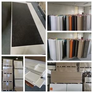 <span class=keywords><strong>Impiallacciatura</strong></span> in PVC Effetto Legno per Decorazione d'Interni, Pannelli e Rivestimenti Murali in Legno Carbonizzato - Product Image 4