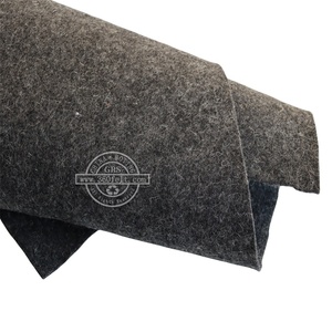 Chất lượng tốt pha trộn cảm thấy vải len pha trộn cảm thấy bởi sân với Grs - Product Image 4