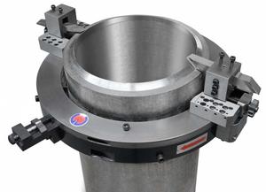 Máquina biseladora de tubos OCE 610, cortadora en frío para acero inoxidable, máquina neumática de corte y biselado de tubos con marco dividido, máquina de corte de tubos - Product Image 2