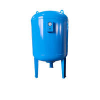 Fournisseur de réservoirs d'expansion en acier au carbone, réservoir vertical de décharge de pression et de stabilisation, équipement d'alimentation en eau