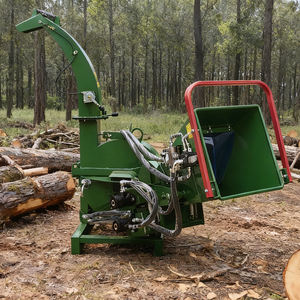 Broyeur de bois polyvalent à commande par tracteur, adapté aux vergers, aux vignobles et à l'entretien paysager - Product Image 3