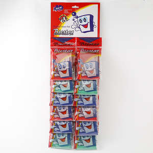 <span class=keywords><strong>Meilleur</strong></span> <span class=keywords><strong>produit</strong></span> 12 éponges de nettoyage en acier inoxydable Éponge à récurer Éponge à vaisselle Éponges de cuisine - Product Image 3