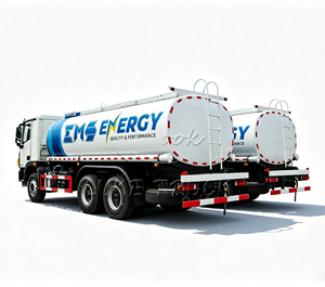 Camion de transport de carburant directement du fabricant, capacité 10000L-20000L, véhicule GPL spécial, robuste et fiable - Product Image 1
