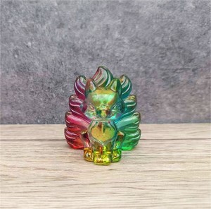 K9 Cristal zorro de nueve colas Transferencia de regalo del Día de San Valentín decoración de zorro de nueve colas magia K9 cristal zorro de nueve colas - Product Image 6