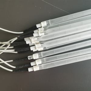 Thương hiệu Mới hồng ngoại xa thạch anh Ống sưởi điện Đường Hầm Lò nhiệt đèn 220V sơn phòng nướng <span class=keywords><strong>Halogen</strong></span> nóng ống que - Product Image 4