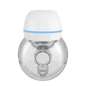 Factory hot sale popular low price pp material breastfeeding silicone milk electric wearable breast pump for women