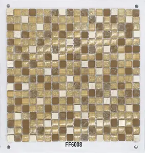 China Factory Hot Sale Mirror Glass Tile Mosaic
