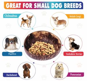 ידידותי לסביבה קרמית כלב קרמי מוצק קרמי עץ במבוק לעמוד עיצוב לוגו מותאם אישית ציוד - Product Image 2