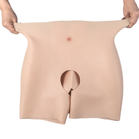 Almohadillas de silicona transpirables fabricadas en China para realzar glúteos, bragas de control con caderas y glúteos artificiales grandes
