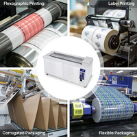 Équipement de nettoyage ultrasonique Skymen personnalisé et écologique pour rouleaux Anilox industriels, destiné à l'industrie de l'impression et de l'emballage