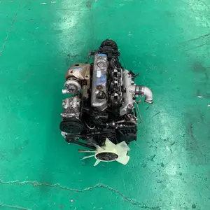 D4DDT Used Diesel Engine For Truck For Hyundai 4 Cylinders Engine