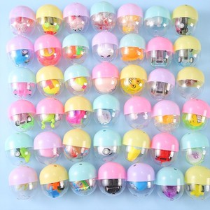 Most Popular Mixed Cartoon Gashapon Capsule Ball Transparent Plastic <b>Small</b> Figure Promotional Toys for Vending Machines - Product Image 6