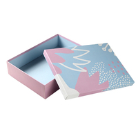 Boîte Kraft personnalisée, format 80x80mm, 50 pièces
