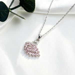 Collier Cygne en Cuivre Vintage au Design Unique pour la Saint-Valentin, avec Strass en Cristal, Chaîne Ras du Cou pour Femme, Idéal Cadeau - Product Image 2