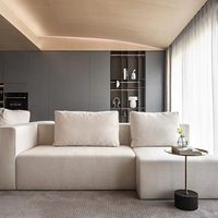 Songdesign Ensemble de Salon de Villa Moderne de Luxe Design Personnalisé comprenant Canapé Table Basse Chaises Trône Écologique 5 Ans