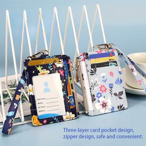 High Quality Faux Leather Cardholder Colorful Zipper Multi-Functional Business Accessory <strong>with</strong> Variety Of Styles - Product Image 5