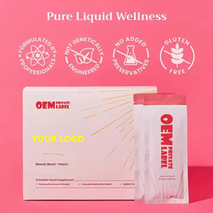 विटामिन सी विटामिन ई बायोटिन के साथ महिलाओं के लिए कोलेजन पेप्टाइड तरल, बालों के नाखून और त्वचा स्वास्थ्य को बढ़ावा देता है - Product Image 4