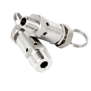 Soupape de sécurité pneumatique haute température en acier inoxydable 304 pour compresseur d'air, réservoir de gaz, chaudière à vapeur, décompression intelligente - Product Image 4