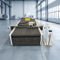 Cortadora CNC de Cartón Corrugado TC 1625 con Cuchilla Oscilante Vibratoria para Muestras de Papel y Cartón