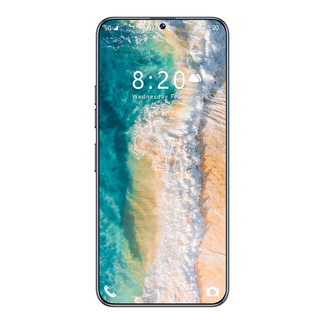 Global Version Spark Android 13 Phone 16+1TB Cell Phones 5G 7.3 Inch HD Screen Dual SIM Deca Core High Full Mobile Phone