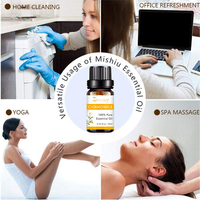Soins de la peau Huiles essentielles naturelles Fournitures ODM/OEM Personnalisé Parfum de camomille Huile essentielle 100% pure d'extrait de plante 10ML