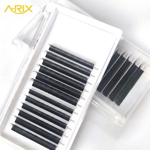 A-RIX Slant Fly Foxy W Shape 3/4/5D Lashes Wispy Premade Fan Eyelash Extension Volume Eyetail Elongation Effect Manga Cat Eye - Product Image 6