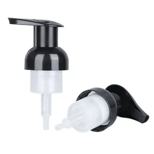 40/410 primavera all'interno della pompa di schiuma bolla fine schiuma dispenser pompa per lavaggio a mano detergente viso