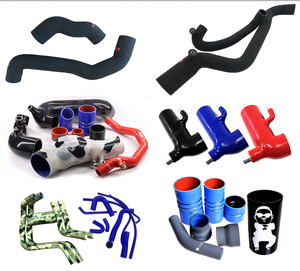 TOP MOUNT INTERCOOLER SILICONE Y-PIPE HOSE KIT 3 Cái FIT SUBARU WRX GDB VER7-9 EJ20 00-06 - Product Image 4