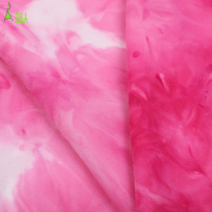 ผ้าโพลีเอสเตอร์มัดย้อม75D 75D เป็นมิตรกับสิ่งแวดล้อมวัสดุสำหรับกระโปรงและเสื้อผ้าของเด็กผู้หญิง - Product Image 5