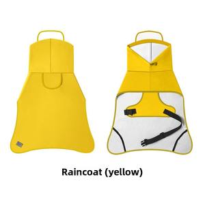 Wholesale Luxury Cute <b>Dog</b> Raincoat Polyester Hot Pink Waterproof Classic Style All Seasons - Product Image 6