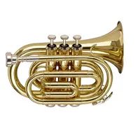 Seassund – trompette de poche en or JYPT406 de haute qualité, bon marché, OEM