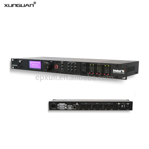 ระบบจัดการลำโพง PA2 DriveRack <span class=keywords><strong>2</strong></span> อินพุต 6 เอาต์พุต พร้อมอีควอไลเซอร์เสียงระดับมืออาชีพสำหรับอุปกรณ์เสียงบนเวที - Product Image 1