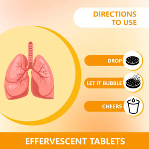 ยา<span class=keywords><strong>เม็ด</strong></span><span class=keywords><strong>ฟู่</strong></span>โออีเอ็ม/โอดีเอ็ม เอ็น-อะซีทิลซิสเทอีน  อาหารเสริมที่มีส่วนผสมของเอ็น-อะซีทิลซิสเทอีน เอ็นเอซี และวิตามินซี สำหรับทำความสะอาดปอด - Product Image 4