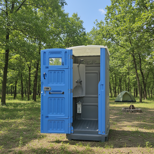 Toilettes portables en gros de Chine à prix abordable – Toilettes mobiles en plastique pour événements, construction et entreprises de <span class=keywords><strong>location</strong></span> - Product Image 4
