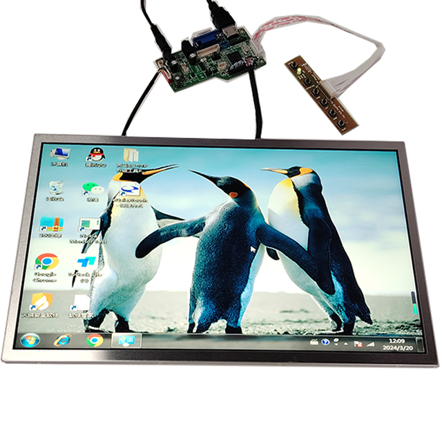 TM156VDSG17 15.6 Inch Industrial TFT LCD Panel Full View 1920*1080 Display Screen lgb light lcd 15.6