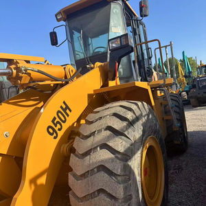 Cargador grande hidráulico usado CAT950H de alta calidad Caterpillar Original con motor de motor y caja de cambios originales a la venta - Product Image 1