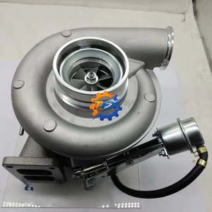 เทอร์โบชาร์จเจอร์เครื่องยนต์ดีเซล MD13 HX55W D13 อะไหล่รถขุด 17502613 - Product Image 2