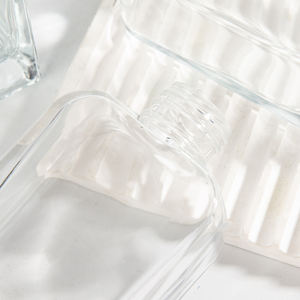 定制芳香家用清新剂透明方形空罐豪华100毫升150毫升200毫升空瓶 - Product Image 5