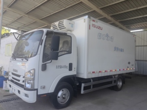 2026 Gran Venta Nuevo Camión de Carga KV100, Camión <span class=keywords><strong>con</strong></span> Caja, LHD 4X2 Diésel 131HP Manual, Vehículo Comercial para Entrega Rápida - Product Image 4